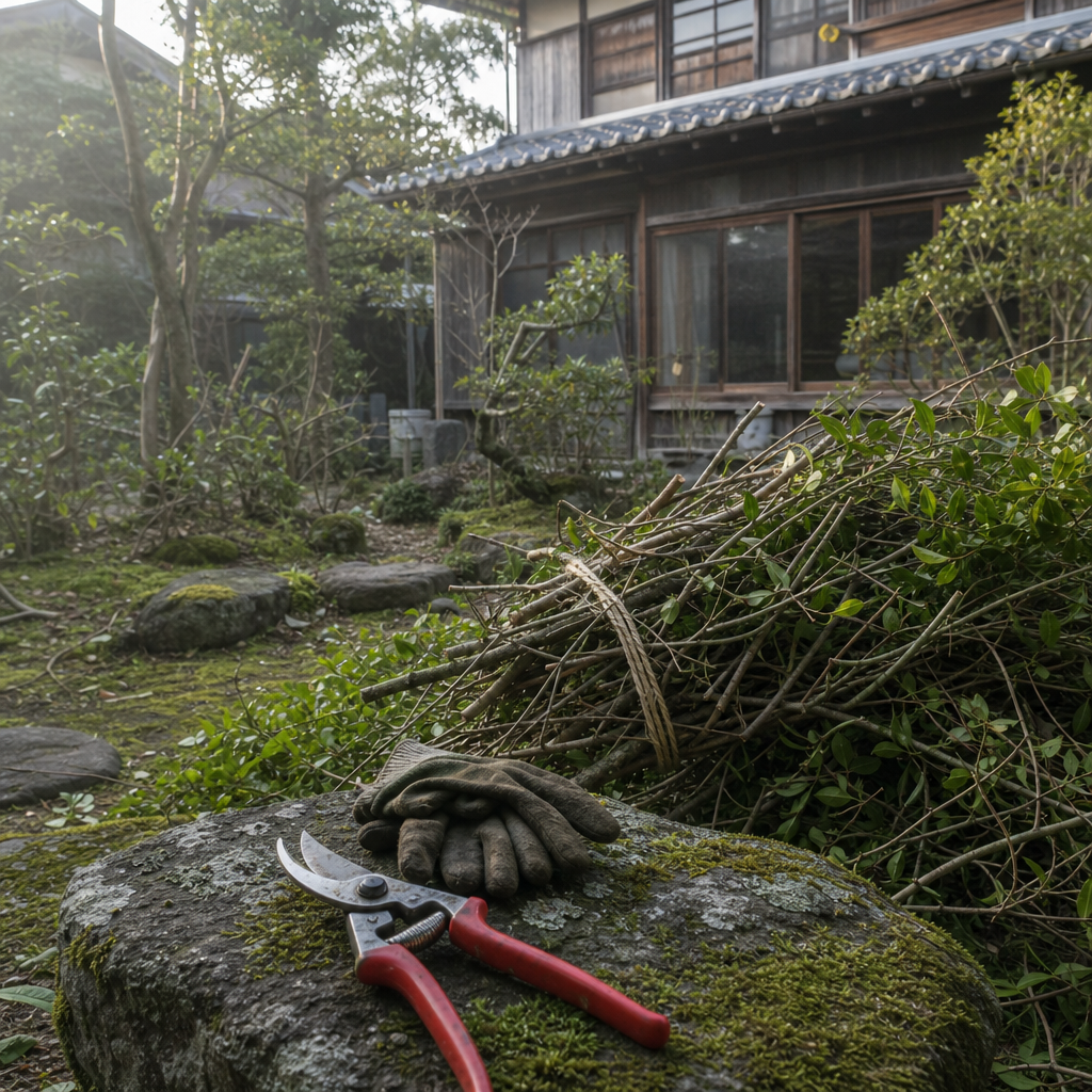 The Outdoor Space Trap: What Nobody Tells You About Akiya Garden Clearance