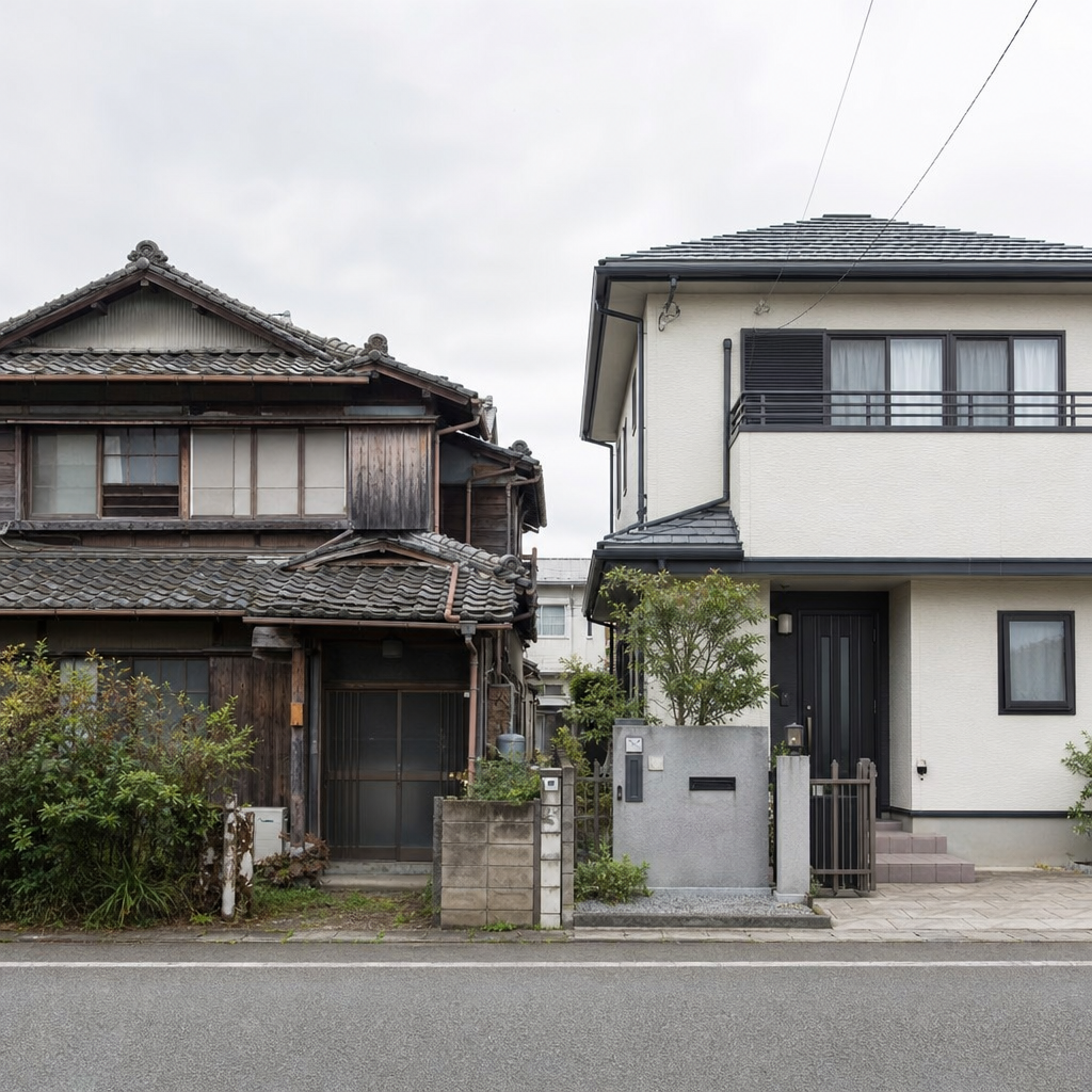 Akiya vs Regular House in Japan: What's the Difference?